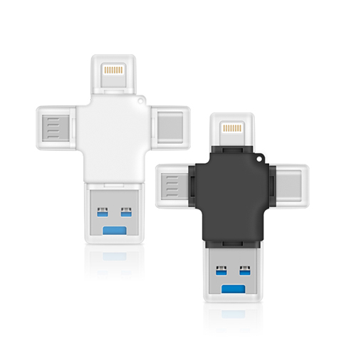 ���� ũ�ν� 3IN1 OTG USB �޸� (32GB) ������, CŸ��, �ȵ���̵� ���
