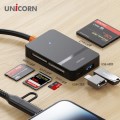 ������ C+AŸ�� USB3.2 Gen1 6in1 ��Ƽī�帮���� ��������� XC-6000M